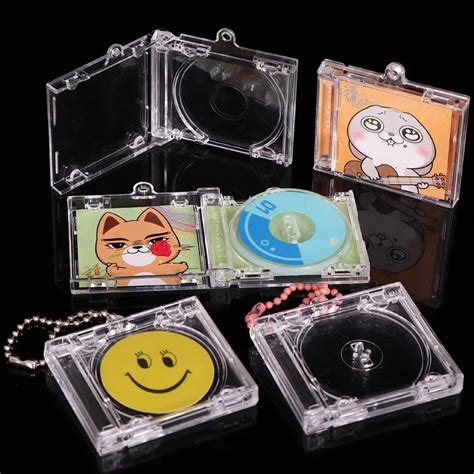 mini cd keychain nfc|Custom Mini Album CD Keychain with NFC .